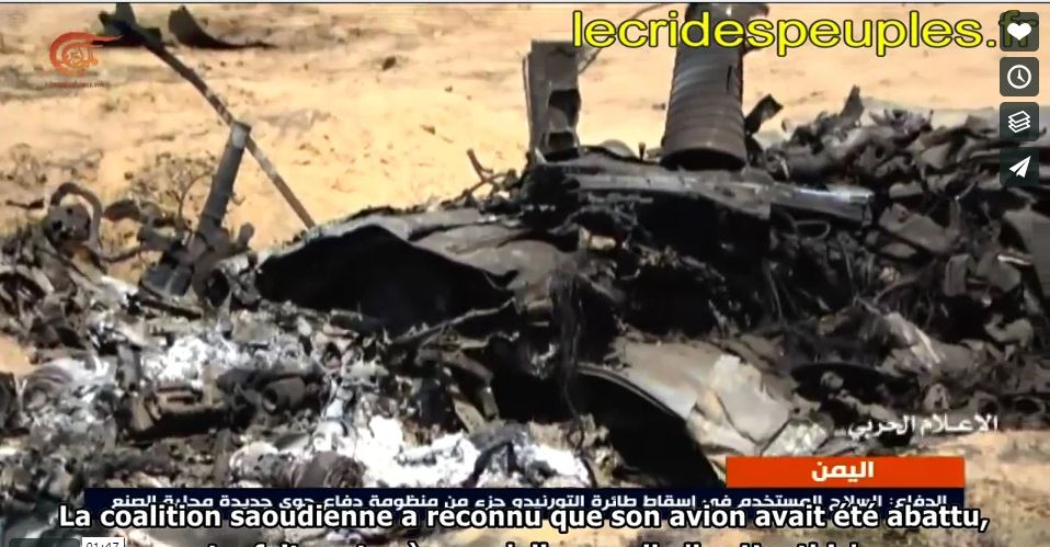 Le Yémen abat un avion de guerre saoudien, Riyad se venge en massacrant 32 civils  Bulletin d'informations d'Al-Mayadeen, 16 février 2020