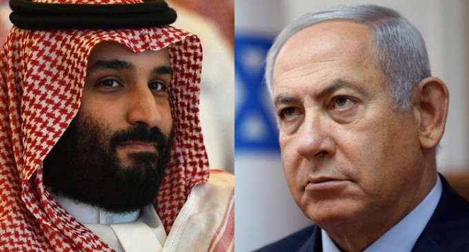 Netanyahu promet des vols directs vers la Mecque puis change d’avis !!!