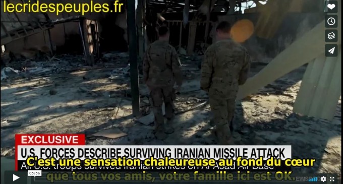 Un reportage exclusif de CNN révèle la terreur des soldats américains durant les frappes iraniennes