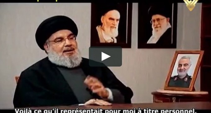 Les larmes de Hassan Nasrallah : « J’aurais sacrifié ma vie pour Qassem Soleimani »