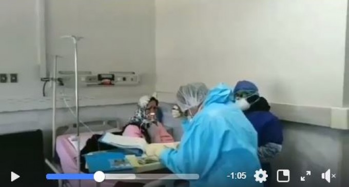 Vidéo | Distribution de la bénédiction de l’Imam Reda (AS) dans les hôpitaux iraniens aux patients atteints du Coronavirus et aux médecins