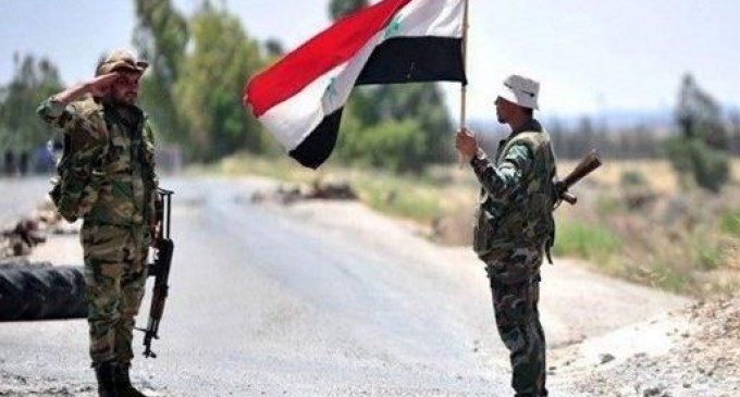 L&rsquo;armée syrienne libère plusieurs villages à Hama