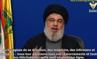 Nasrallah : Les orphelins du coronavirus doivent devenir pupilles de la Nation