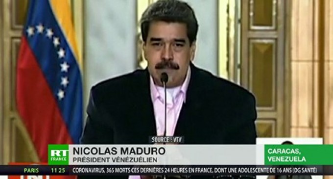 « Tu es un minable, Donald Trump », lance Nicolas Maduro