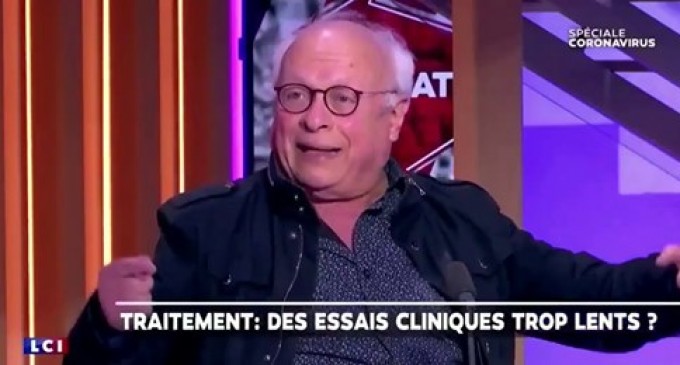 COVID19 –André Bercoff balance une bombe en direct sur LCI