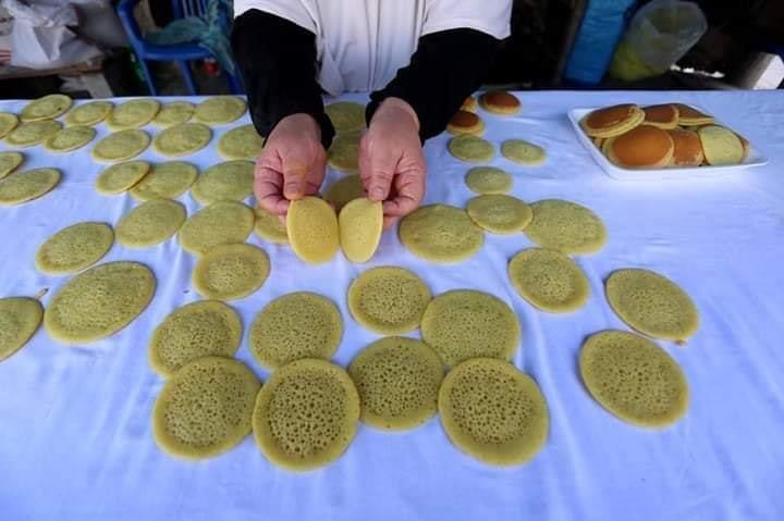 Voici Oum Eyad Salha, une palestinienne de 55 ans, de Deir El Balah dans la bande de Gaza4