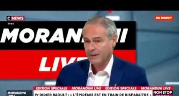 Le professeur Perronne balance tout en direct sur CNEWS