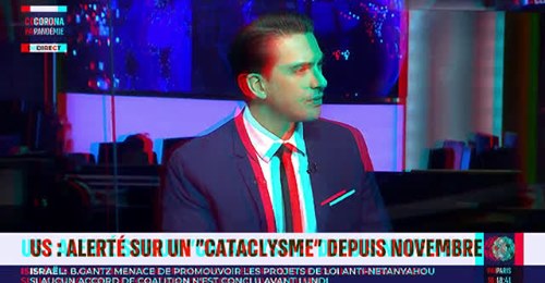 israel prévenu par les usa du corona