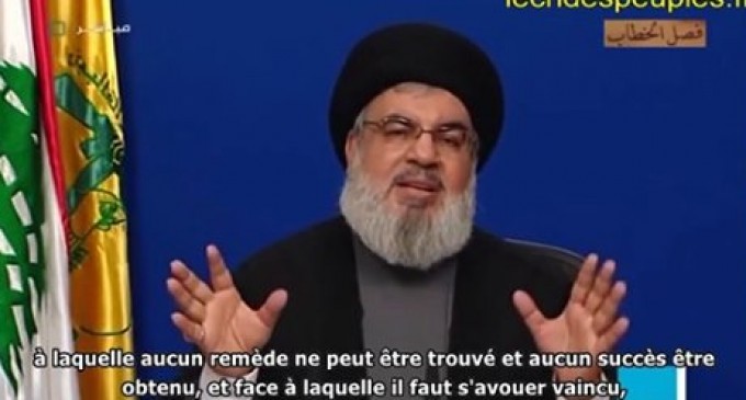 Hassan Nasrallah : « la foi et la patience sont les meilleures armes contre le coronavirus »