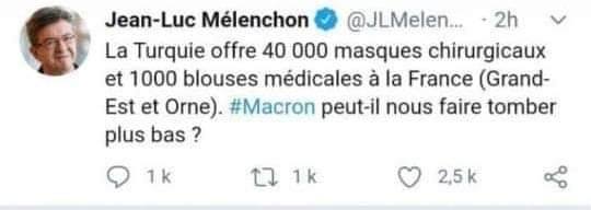 Le COVID19 symbole de la décadence de l'occident.