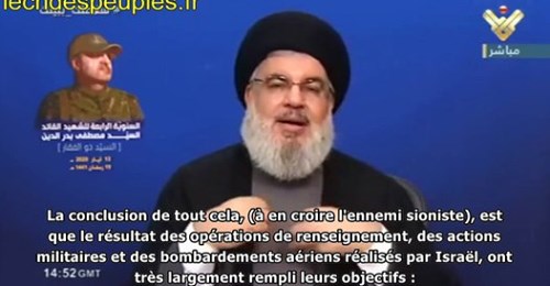 la Syrie triomphe, Israël mène une guerre imaginaire