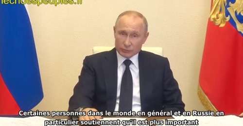 la santé publique primera sur l'économie, refuser les soins aux plus âgés est un retour à la barbarie