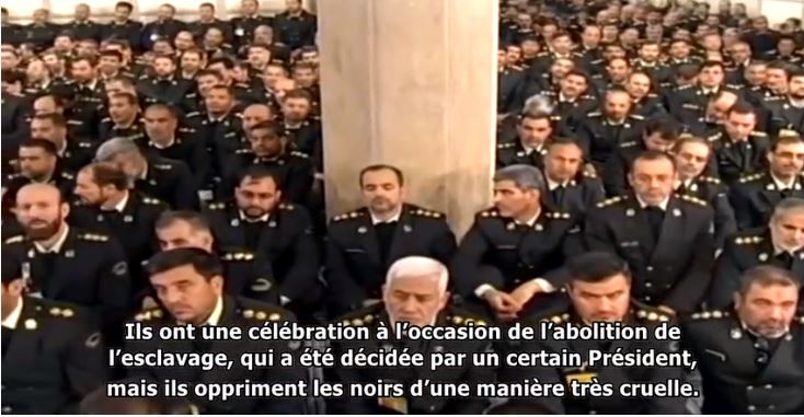 Khamenei dénonce la violence policière contre les Noirs aux Etats-Unis