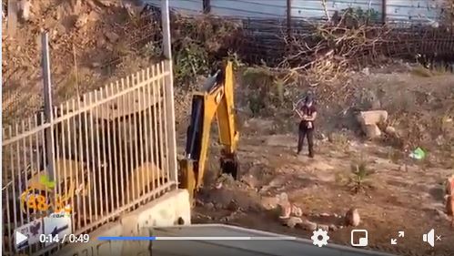 La municipalité israélienne de la ville occupée de Yaffa a exhumé des cadavres de Palestiniens