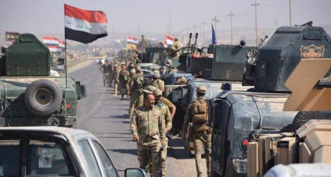 Les forces irakiennes lancent la 3e phase de l’opération anti-Daesh