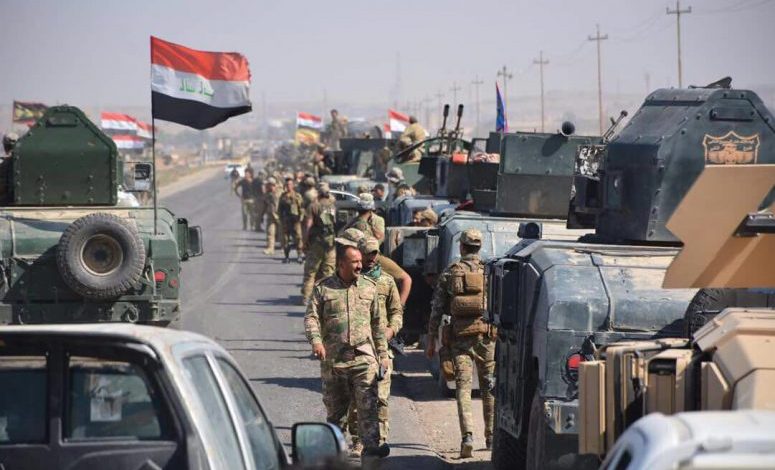 Les forces irakiennes lancent la 3e phase de l'opération anti-Daesh