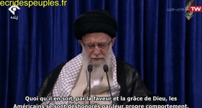Khamenei : le meurtre de George Floyd est à l’image de ce qu’ont infligé les Etats-Unis au monde