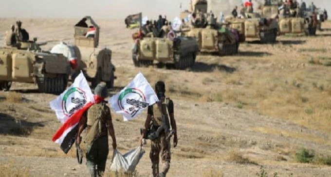 Le Hashd al-Sha’abi monte une opération anti-Daesh dans l’est de l’Irak