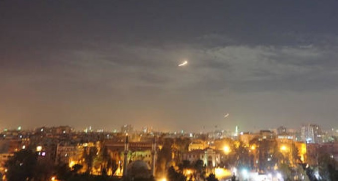 Les défenses aériennes syriennes font face à une nouvelle attaque de l’armée israélienne sur Damas