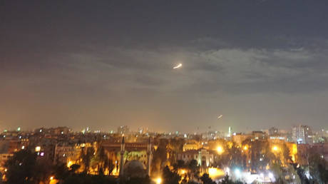 Les défenses aériennes syriennes font face à une nouvelle attaque de l'armée israélienne sur Damas