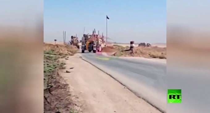VIDÉO : Premières scènes d’affrontement entre l’armée syrienne et l’armée américaine