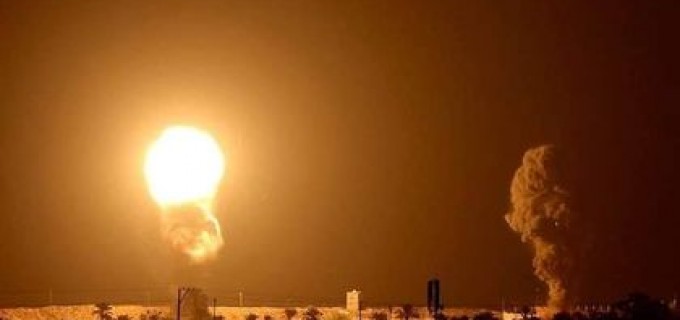 Alors que la Maison Blanche célébrait la signature de l’accord de normalisation entre Israël, les Émirats Arabes Unis et Bahreïn hier soir, la bande de Gaza était fortement bombardée par l’aviation israélienne
