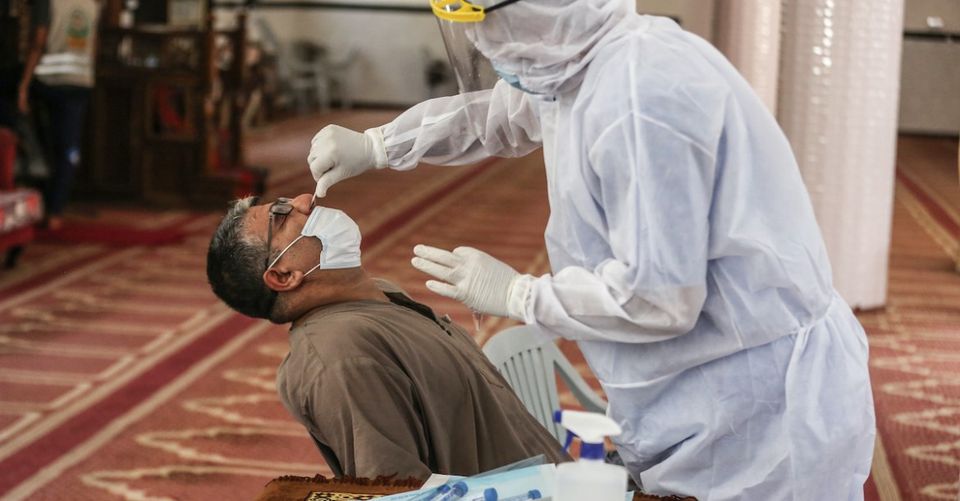 Israël a détruit 100 000 kits de test de coronavirus envoyés en Palestine