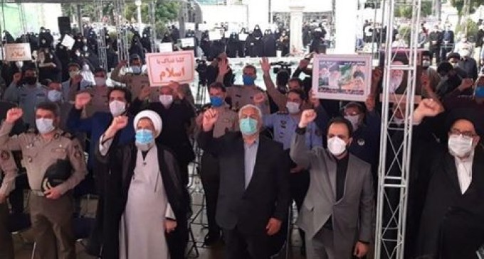 Le peuple iranien organise des rassemblements contre les sacrilèges du Saint Coran et du Prophète Mohammed (P)