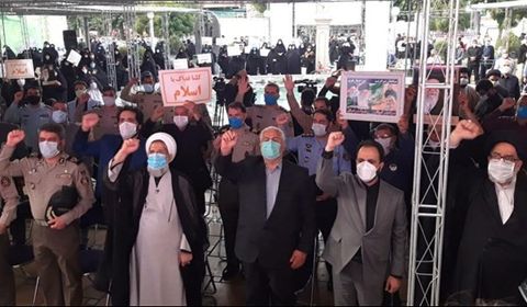 Le peuple iranien organise des rassemblements contre les sacrilèges du Saint Coran et du Prophète Mohammed (P)1