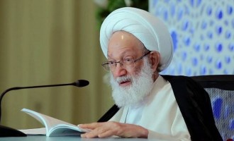L’ayatollah Al-Qassem du Bahreïn déclare la normalisation avec l’entité sioniste «Haram»