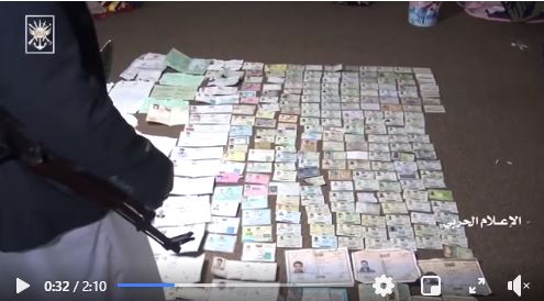 Regardez toutes les nationalités étrangères combattant avec Daesh dans le sud du Yémen