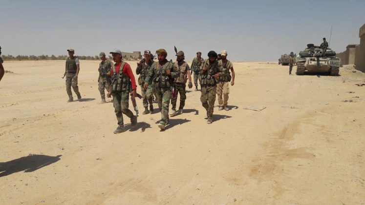 l'armée syrienne se prépare à une nouvelle vague d'attaques de Daesh