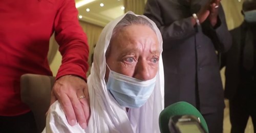 Déclaration de Sophie Pétronin après sa libération, elle évoque sa foi en l'Islam