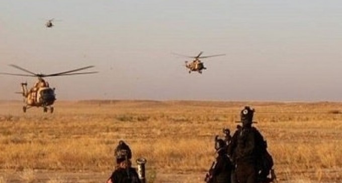 L’armée irakienne cible les positions de Daesh à Kirkouk, Al Anbar