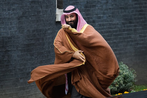 Le Prix Ami de Sion décerné au prince héritier saoudien Muhammad Bin Salman