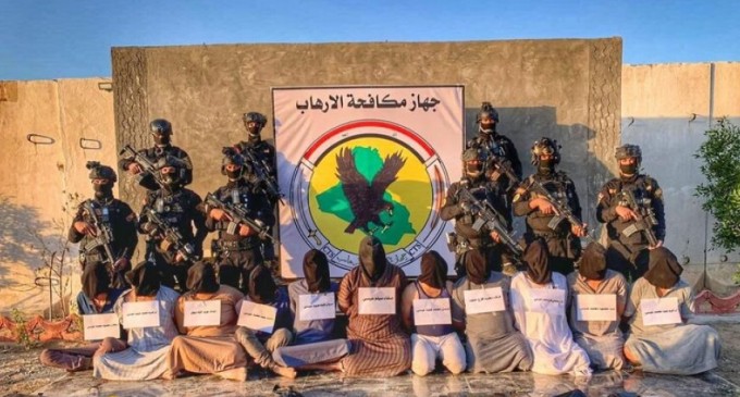 Les forces armées irakiennes démantèlement un réseau terroriste affilié a Daesh