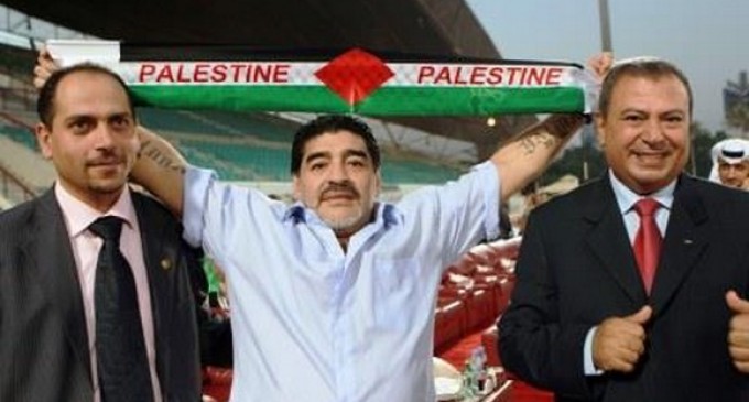Diego Maradona : « Dans mon cœur, je suis Palestinien »