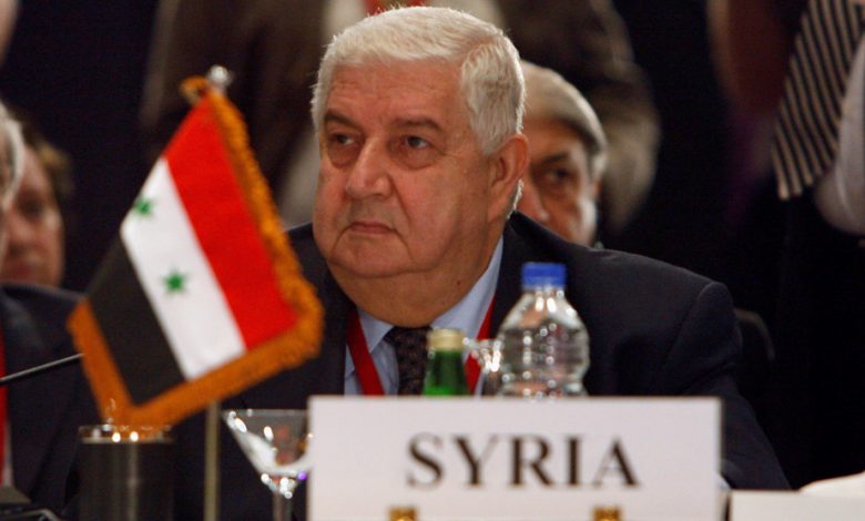 La Syrie pleure le légendaire haut diplomate et politicien chevronné Walid Mualle