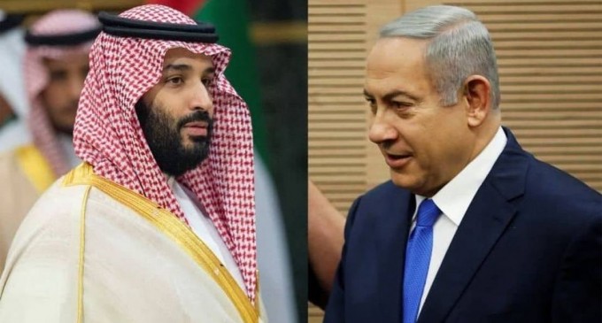 Médias israéliens : Netanyahu a secrètement rencontré MBS en Arabie saoudite