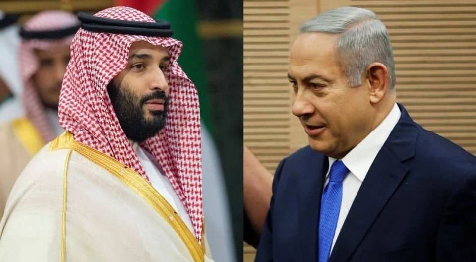 Netanyahu a secrètement rencontré MBS en Arabie saoudite