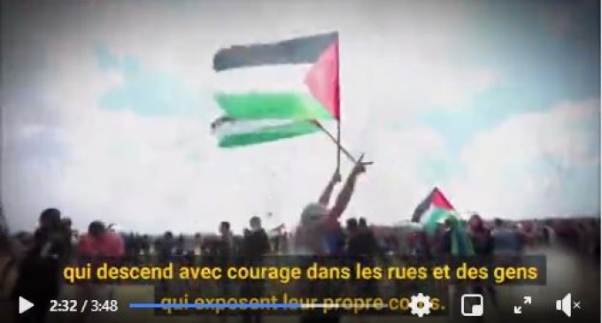 Aucun régime ne peut affronter et vaincre un peuple qui descend avec courage dans les rues