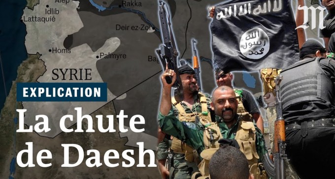 New Post: La chute de Daesh
