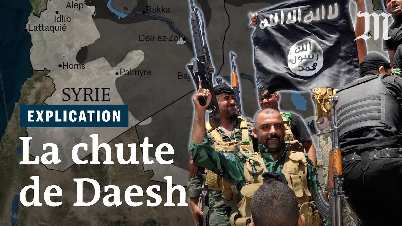 La chute de Daesh