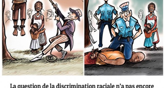 La question de la discrimination raciale n’a pas encore été résolue aux États-Unis
