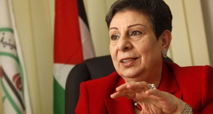 Le Dr Hanan Ashrawi démissionne du comité de l’OLP