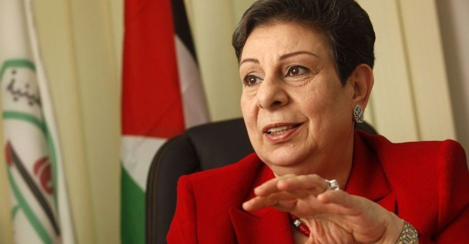 Le Dr Hanan Ashrawi démissionne du comité de l'OLP