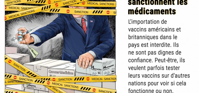 Donneurs des vaccins qui sanctionnent les médicaments