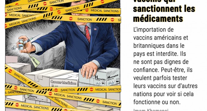 Donneurs des vaccins qui sanctionnent les médicaments