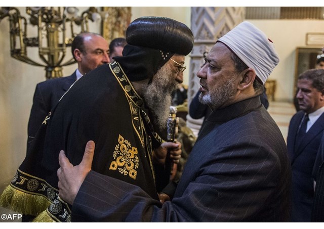 La dignité des religieux en Egypte