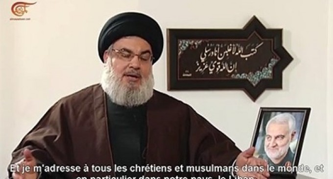 Nasrallah souhaite un joyeux Noël aux chrétiens et aux musulmans
